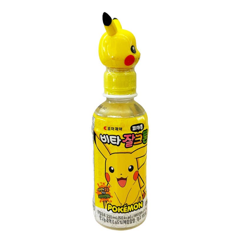 VITA Pokemon Pikachu Mango Drink 220ml (Korea)