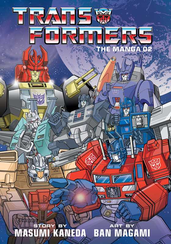 Transformers: The Manga, Vol. 2
by Masumi Kaneda: Hardcover; 344 pages / English