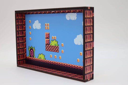 Chromatic Dice Tray - Pixel Platformer