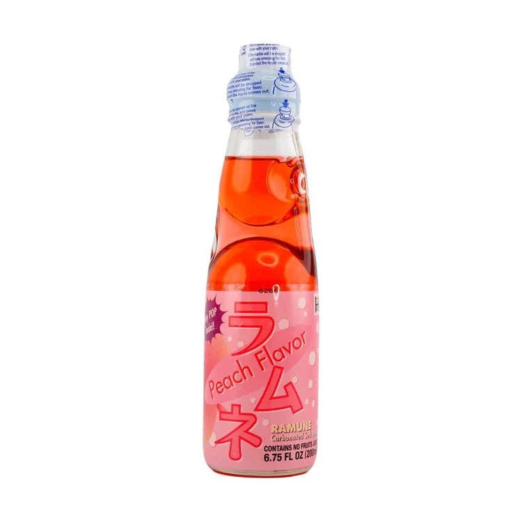 Fuji Soda (Ramune) Peach 200ml (Japan)