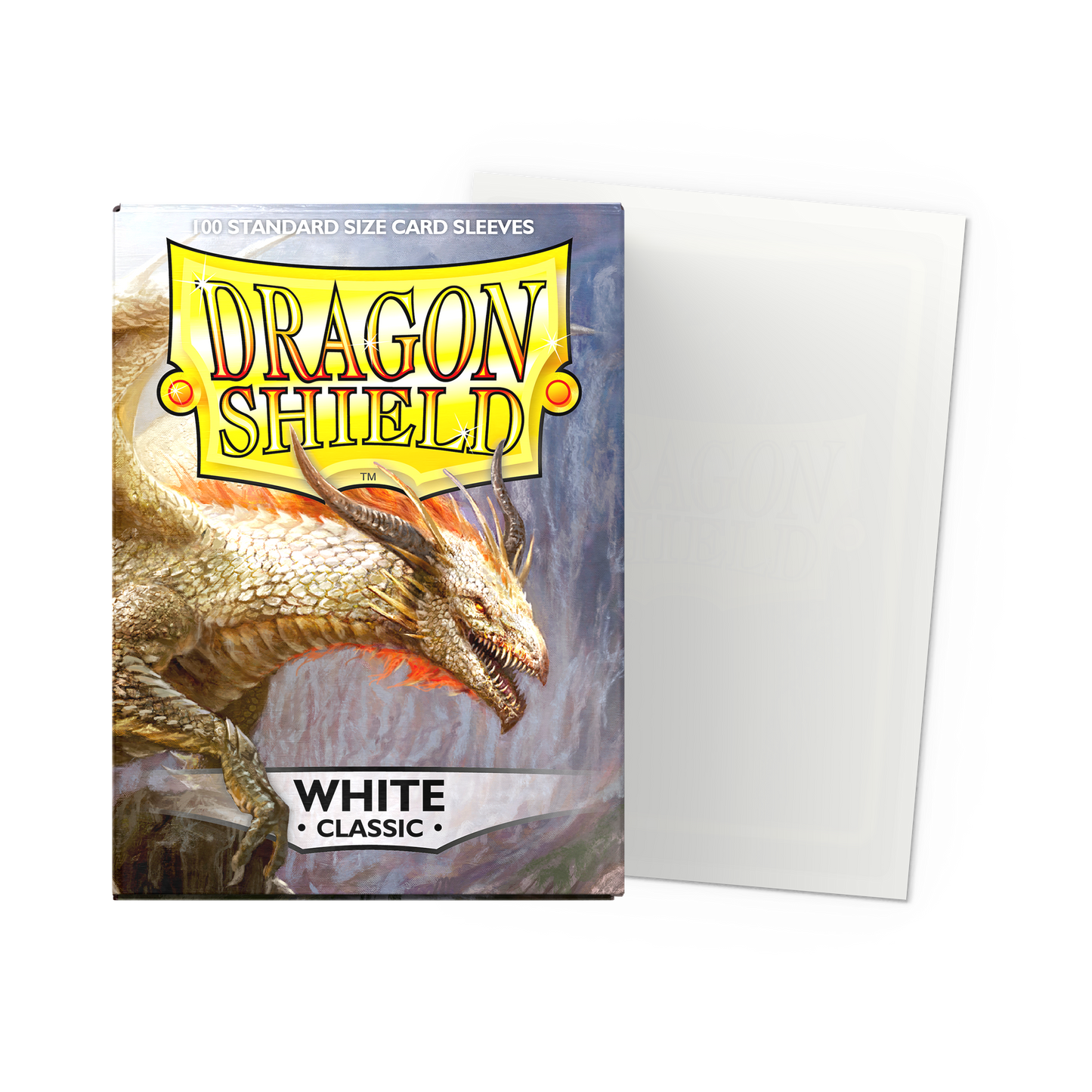 Dragon Shield Matte Sleeves White