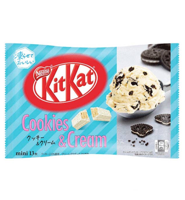 KitKat Cookies & Cream Wafer Biscuits (Japan)