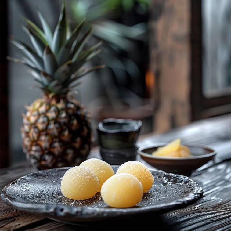 Kubota Baked Soft Mochi - Pineapple Flavor 200g (Japan)