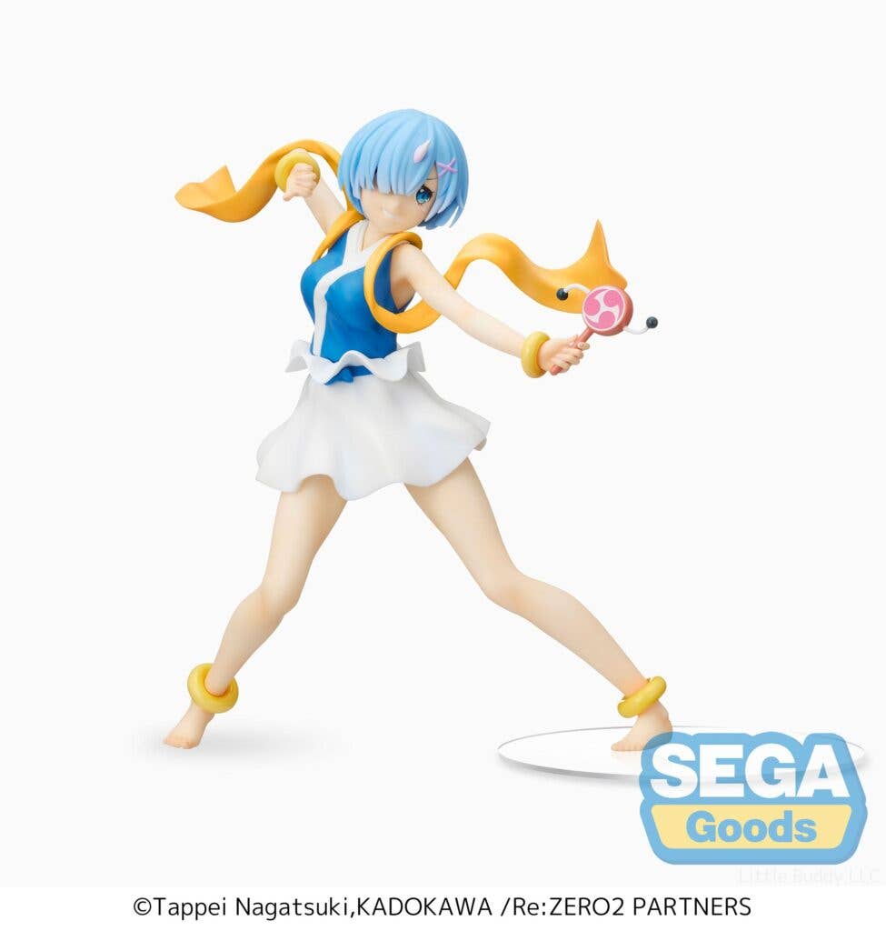 Re:Zero Rem Thunder God SPM Figure