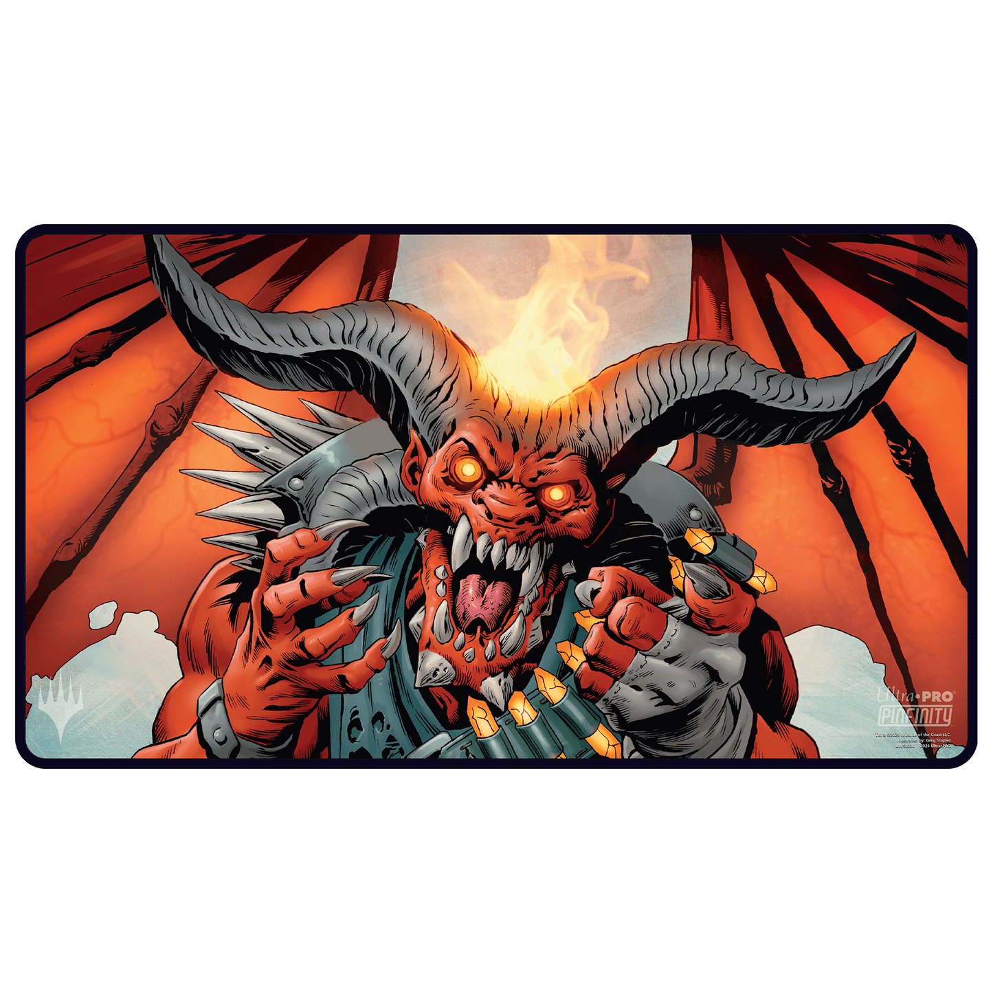 Magic: The Gathering - Exclusive UltraPRO Rakdos the Muscle AR Playmat
