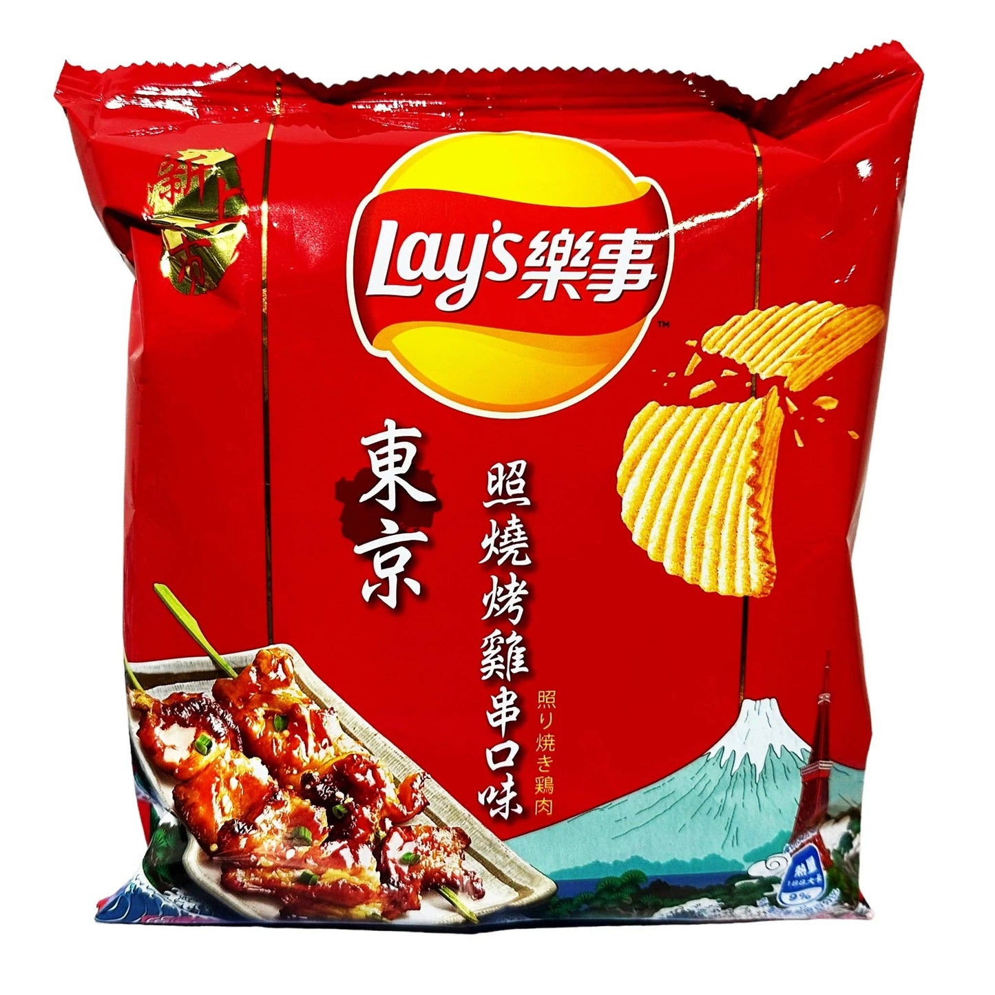 Lays Tokyo Teriyaki Chicken 34g (Taiwan)
