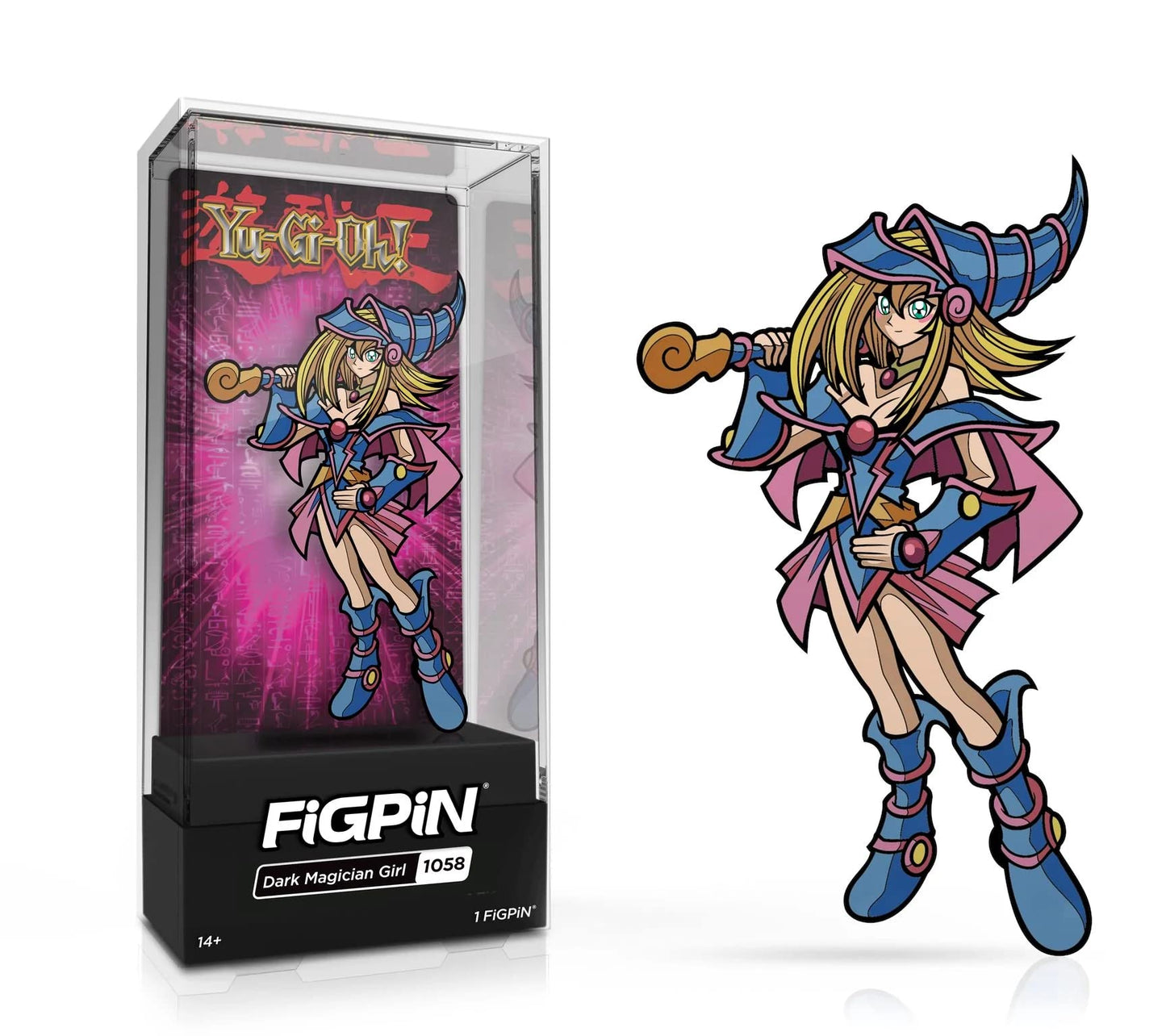 Dark Magician FigPin