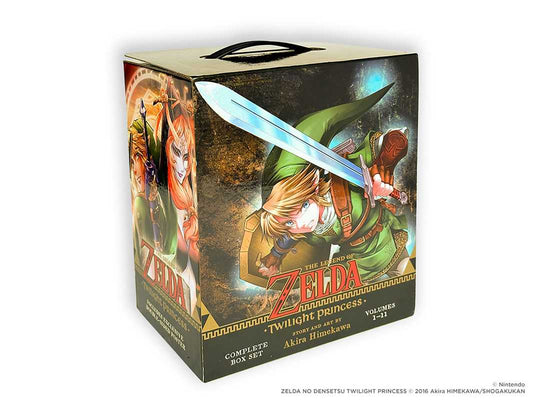 Legend of Zelda: Twilight Princess Complete Box Set by Akira Himekawa: Paperback; 2040 pages / English