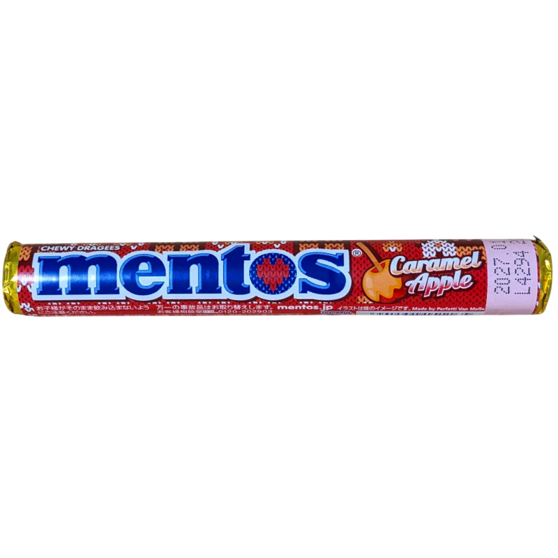 Mentos Caramel Apple Candy (Japan)