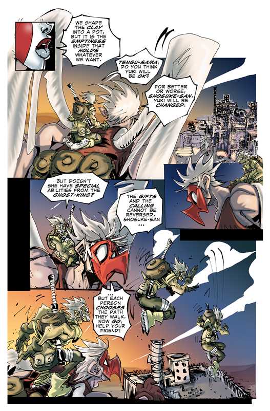 Ninjas & Robots Vol. 1 by Erik Klaus: Paperback; 160 pages / English