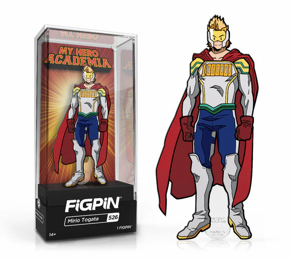 Mirio Togata FigPin