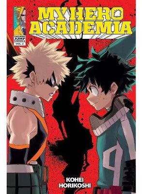 My Hero Academia Manga Volume 2