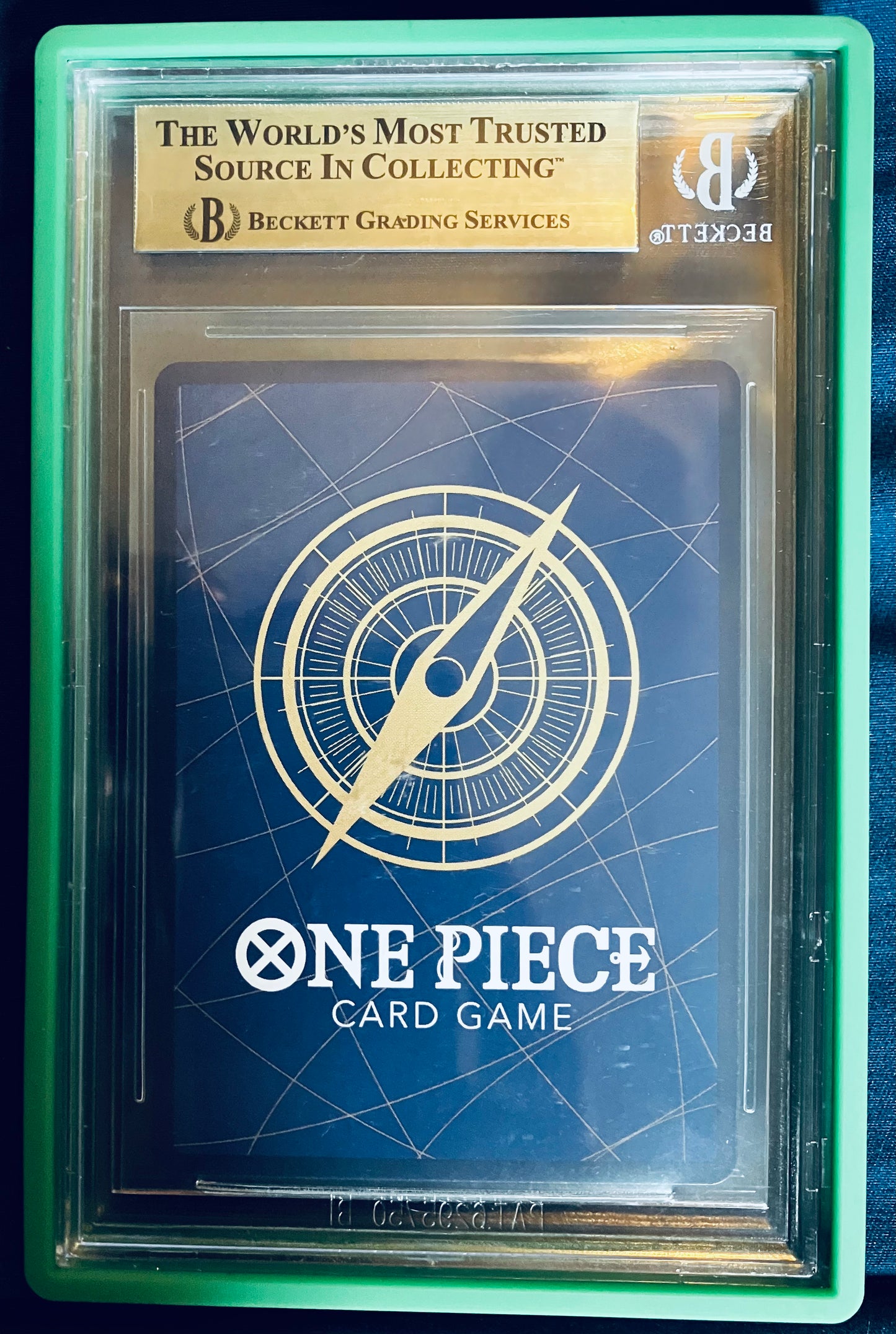 Roronoa Zoro CS Event Promo 2024 Beckett Gem Mint 9.5