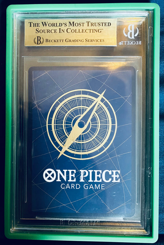 Roronoa Zoro CS Event Promo 2024 Beckett Gem Mint 9.5