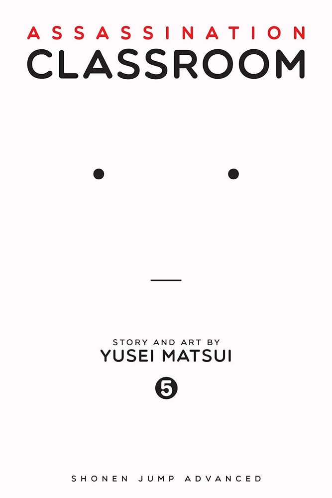 Assassination Classroom Manga Volume 5