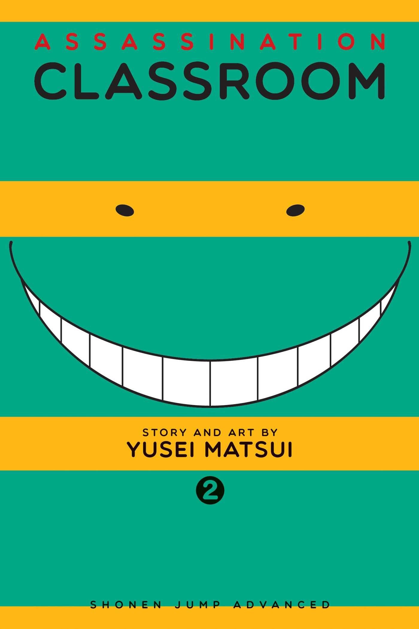 Assassination Classroom Manga Volume 2