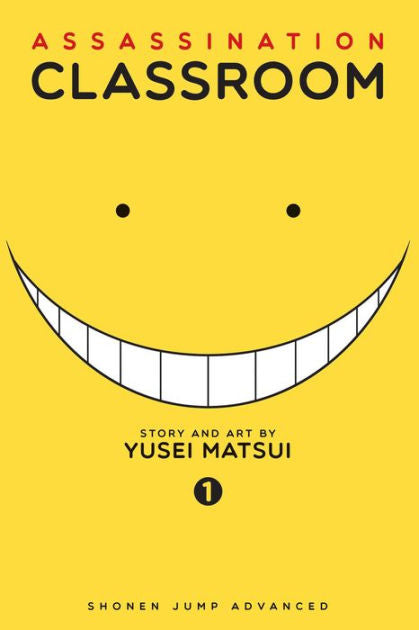 Assassination Classroom Manga Volume 1
