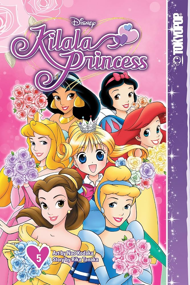 Kilala Princess Manga Volume 5