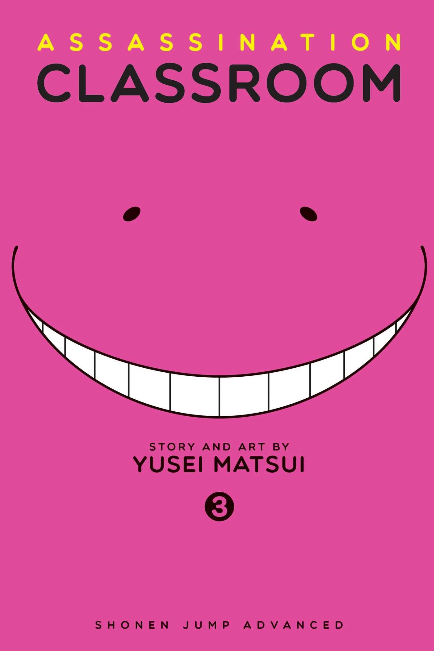 Assassination Classroom Manga volume 3