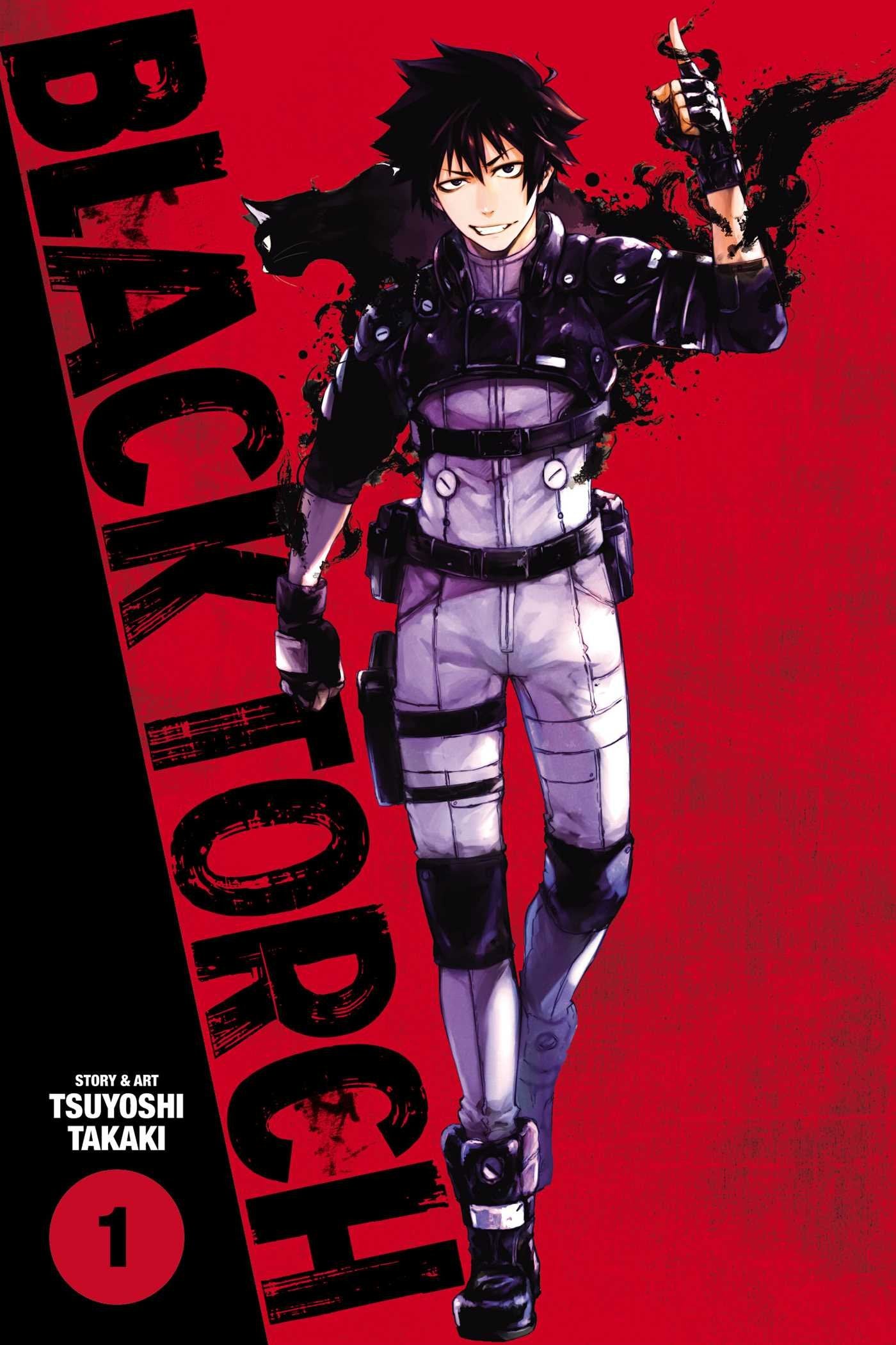 Black Torch Manga Volume 1