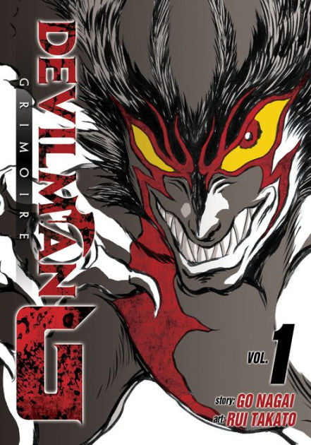 Devil Man Grimoire Manga Volume 1