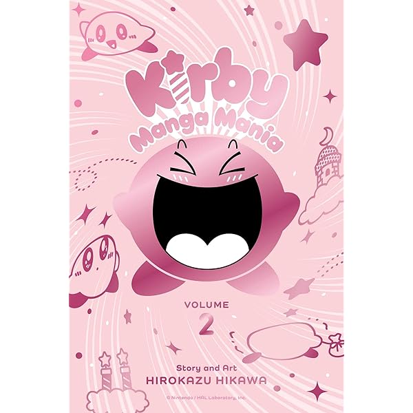 Kirby Manga Mania Volume 2