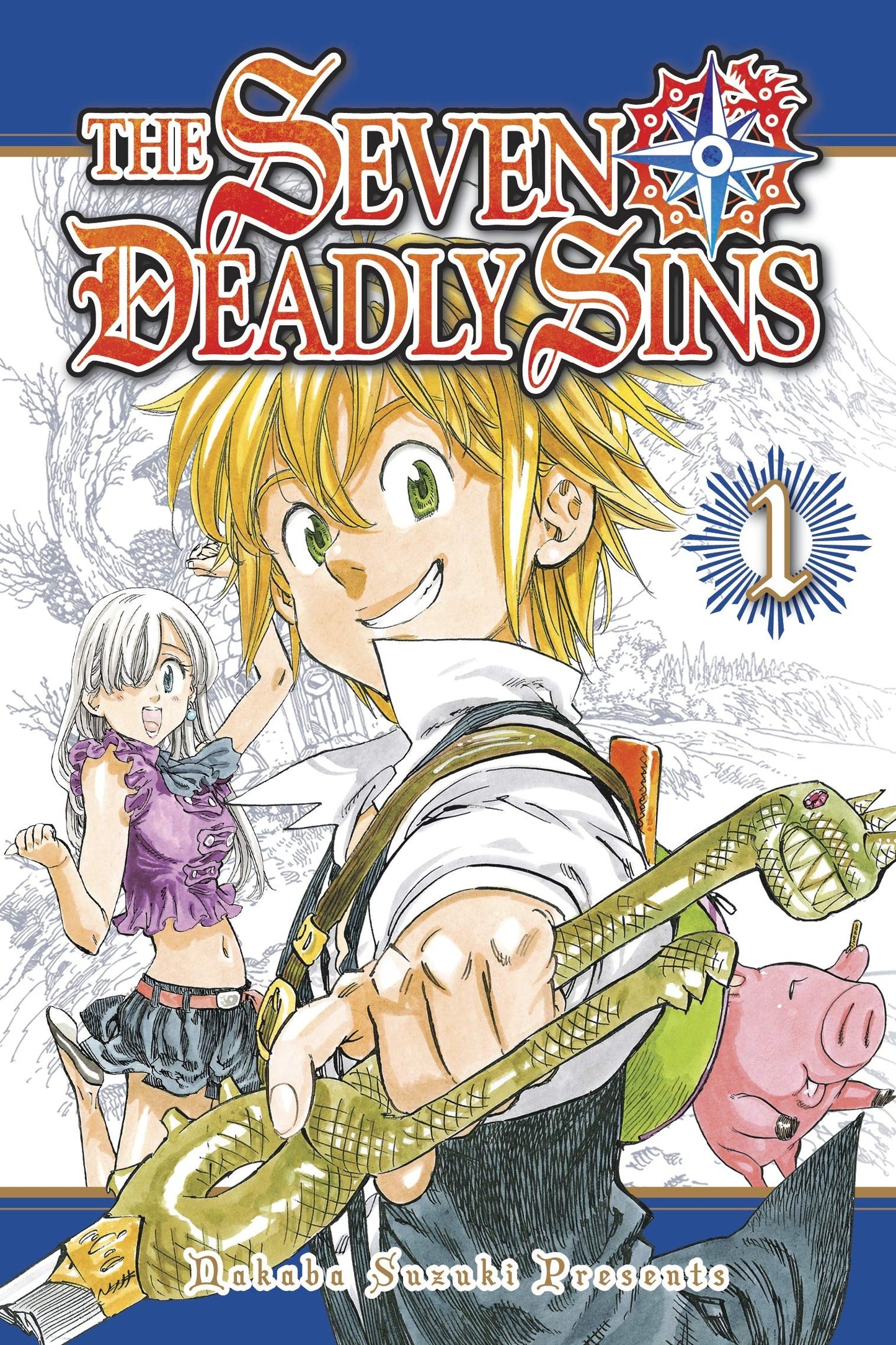 The Seven Deadly Sins Manga Volume 1
