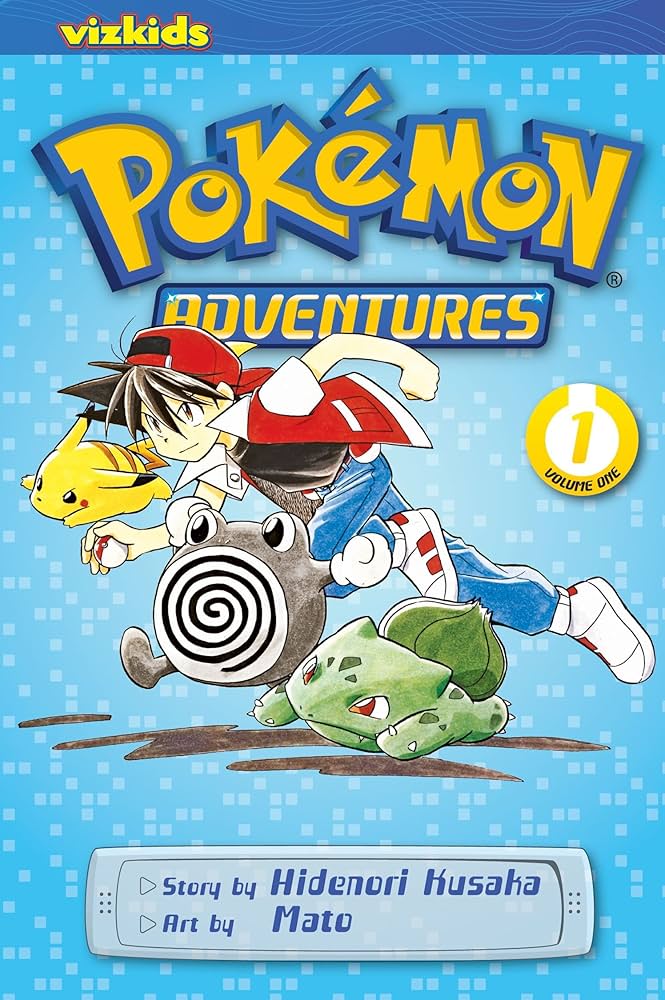 Pokémon Adventure Manga Volume 1