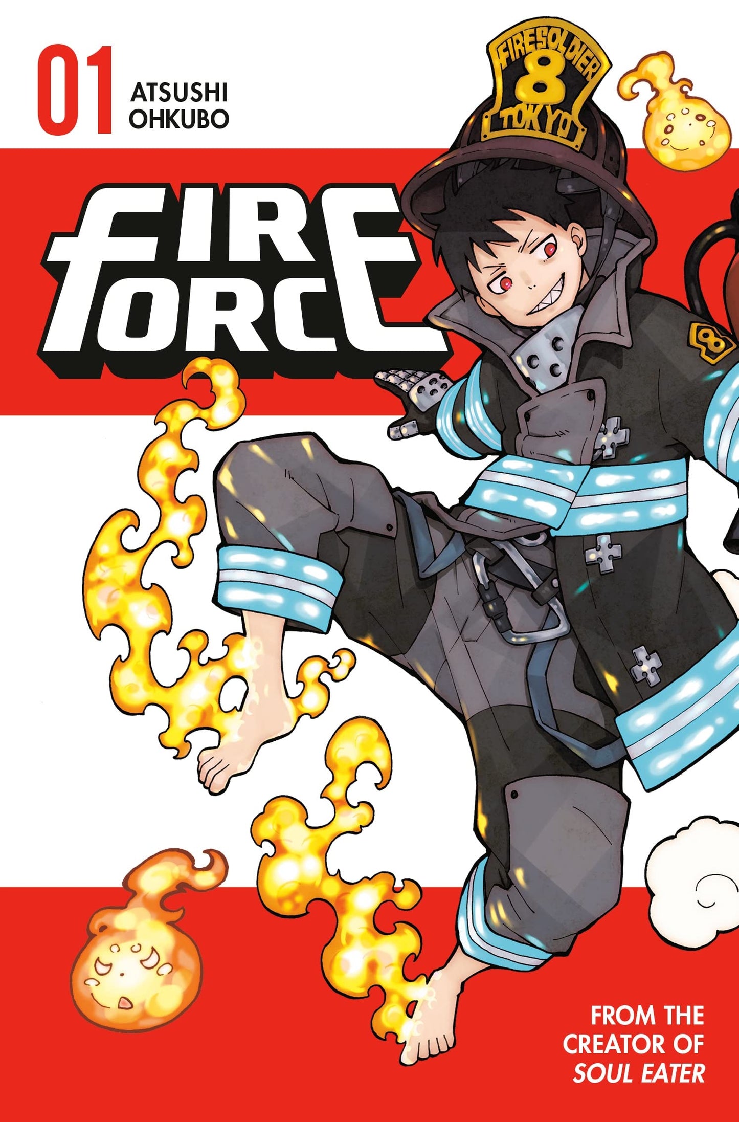 Fire Force Manga Volume 1