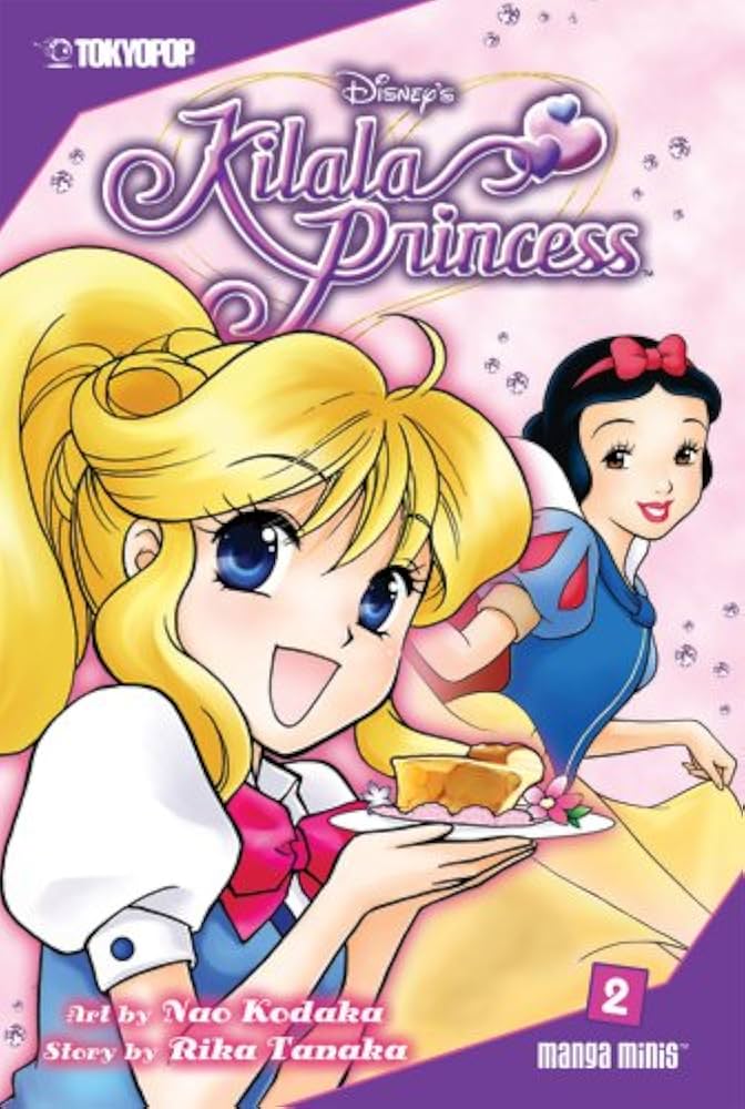 Kilala Princess Manga Volume 2