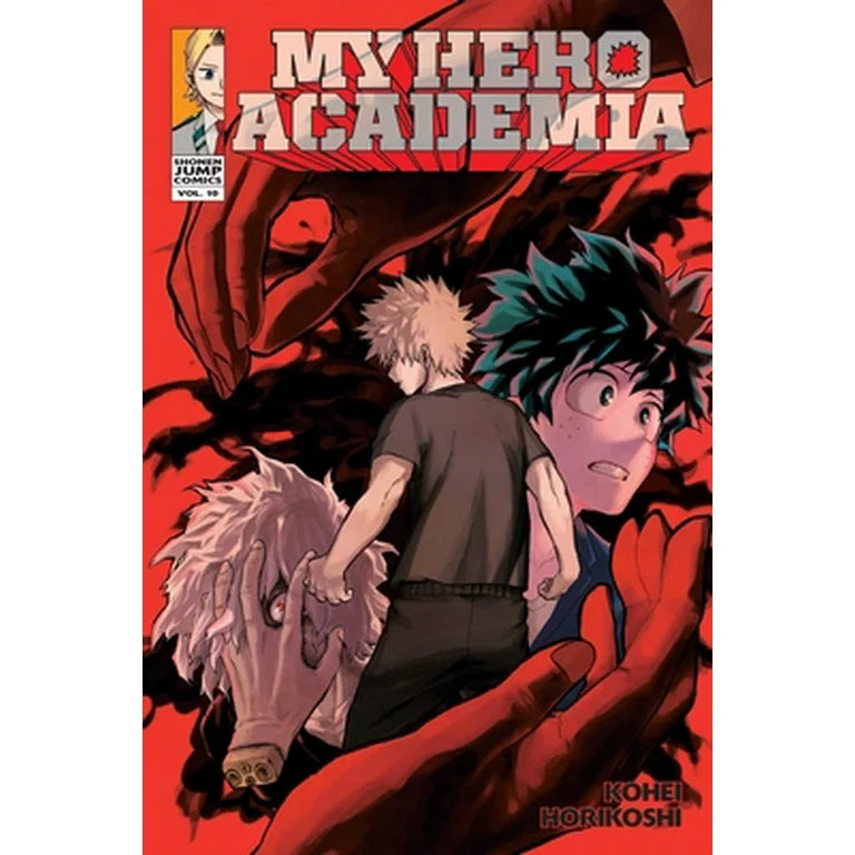 My Hero Academia Manga Volumume 10