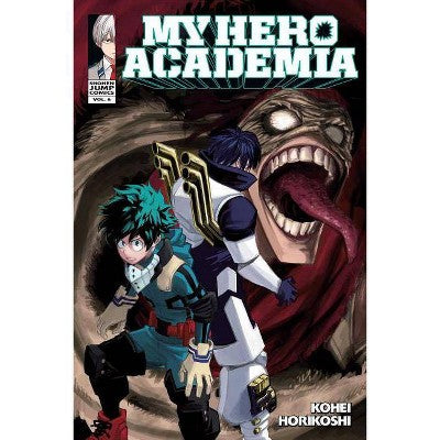 My Hero Academia Manga Volume 6