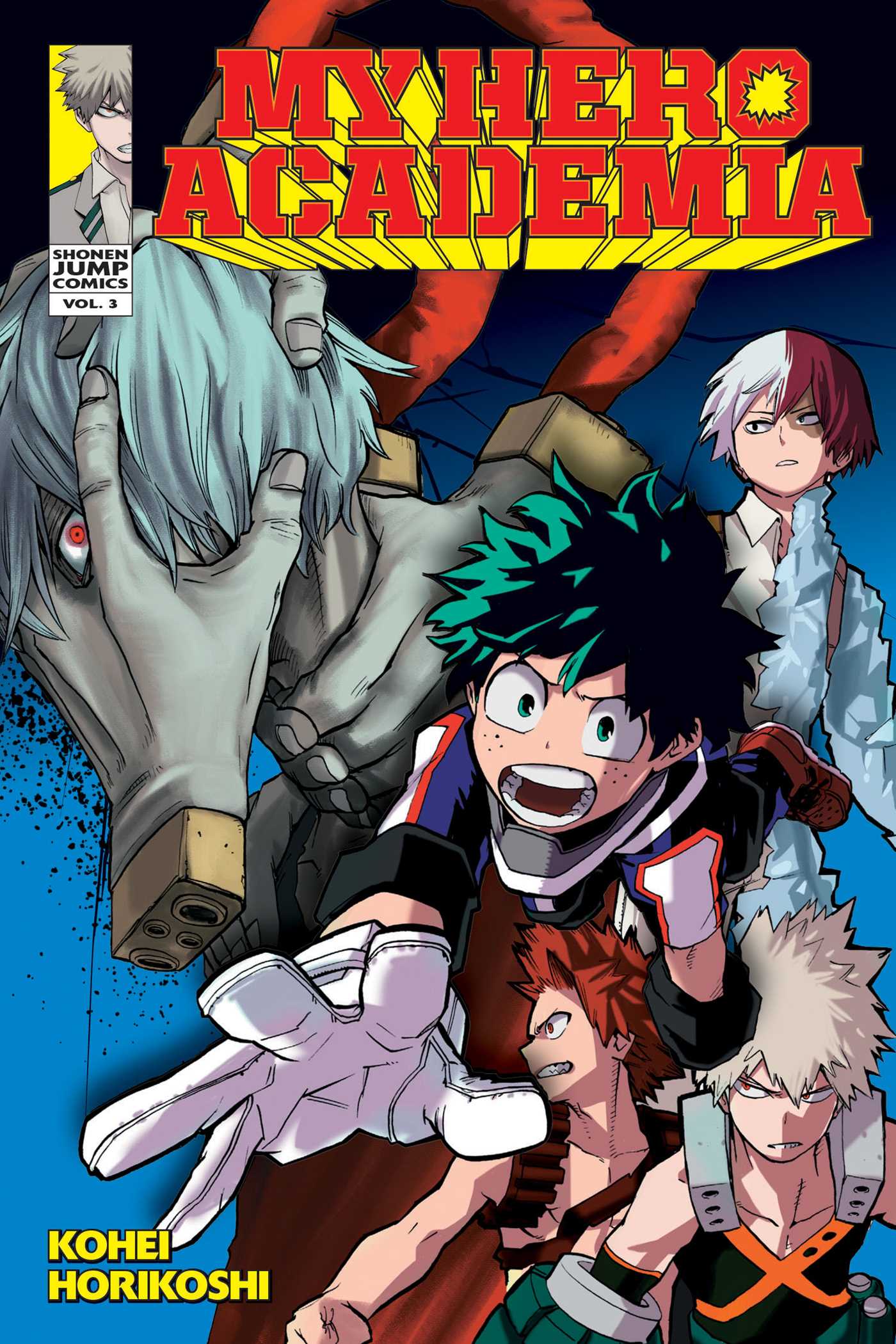 My Hero Academia Manga Volume 3