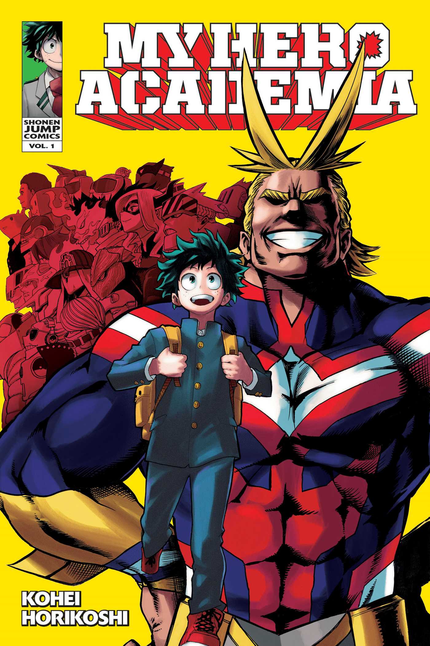 My Hero Academia Manga Volume 1