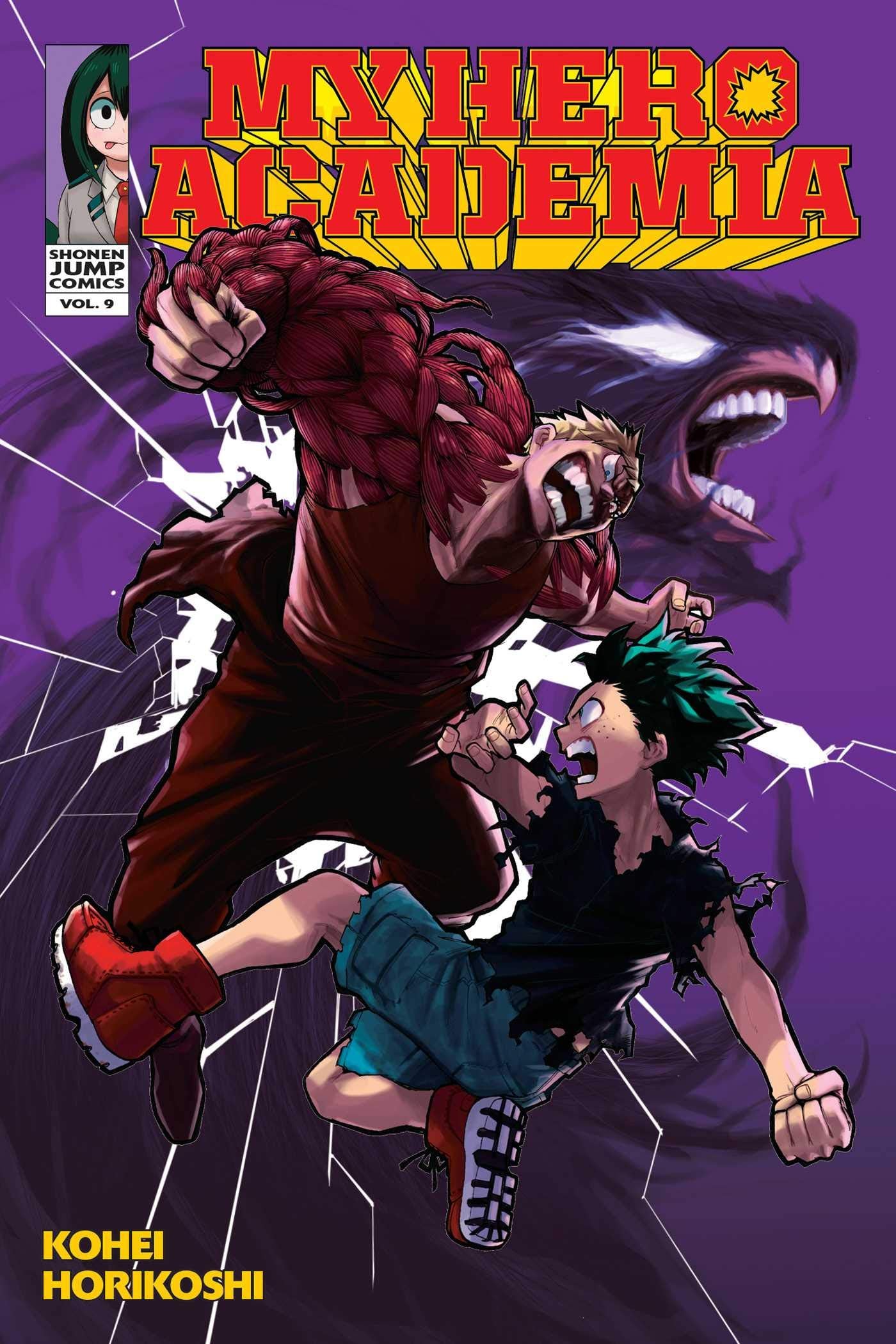 My Hero Academia Manga Volume 9