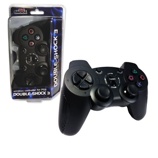 Wireless Controller for PS3 (Redesign): Black