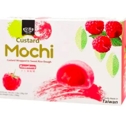 Raspberry Mochi