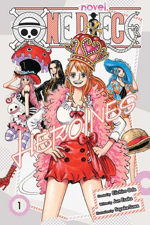 One Piece: Heroines, Vol. 1 by: Paperback; 160 pages, English