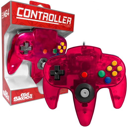 Nintendo 64 Controller: Watermelon