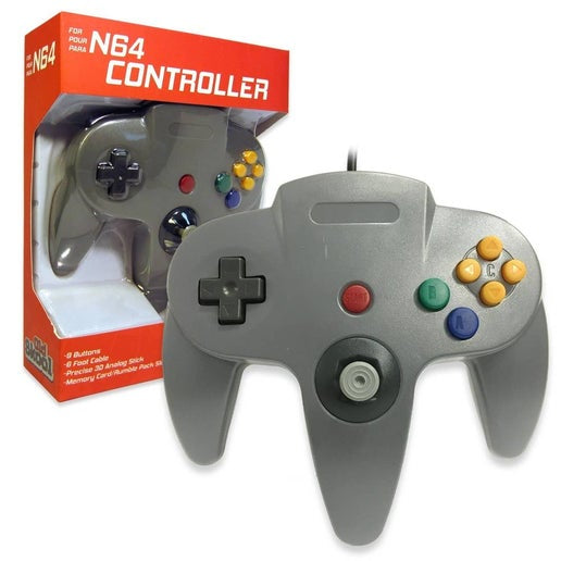 Nintendo 64 Controller: Grey