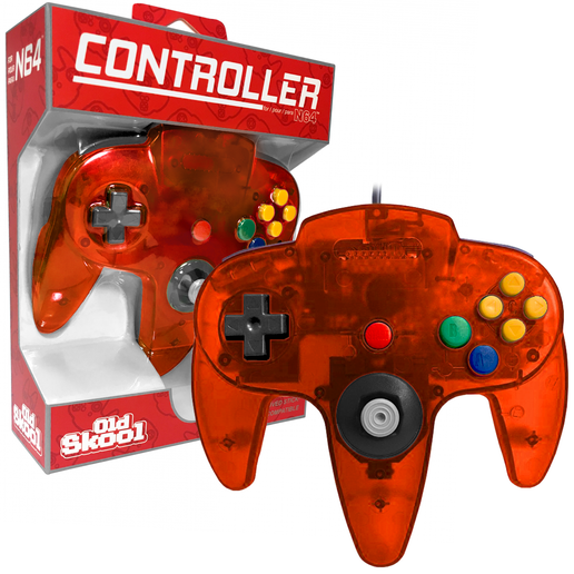Nintendo 64 Controller: Fire Orange