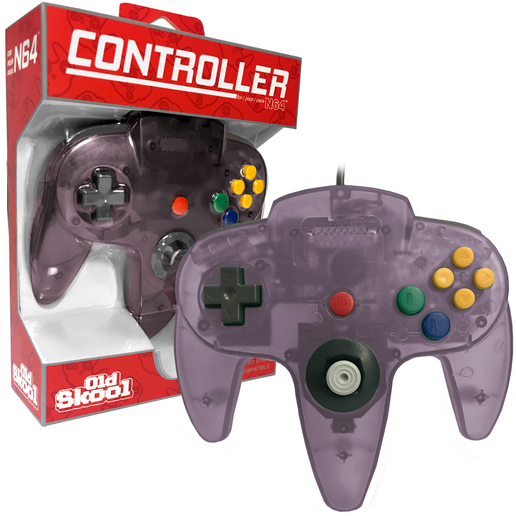 Nintendo 64 Controller: Atomic Purple