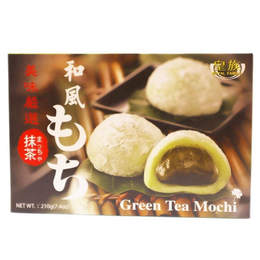 Green Tea Mochi