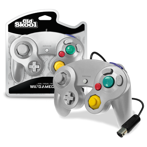 GameCube Controller: Silver