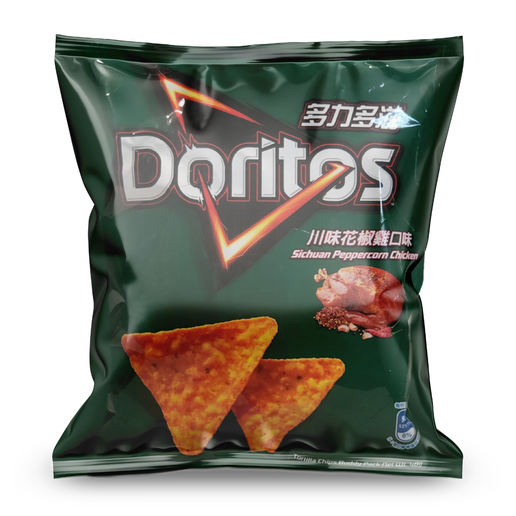 Doritos (TAIWAN): Sichuan Peppercorn Chicken