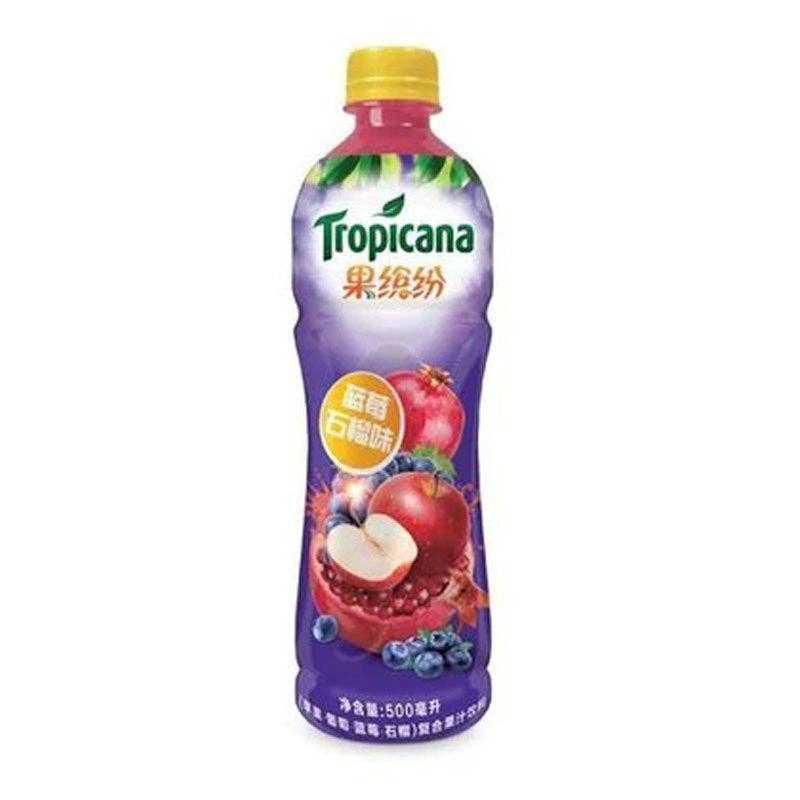 Tropicana Blueberry&Pomegranate 450ml (China)