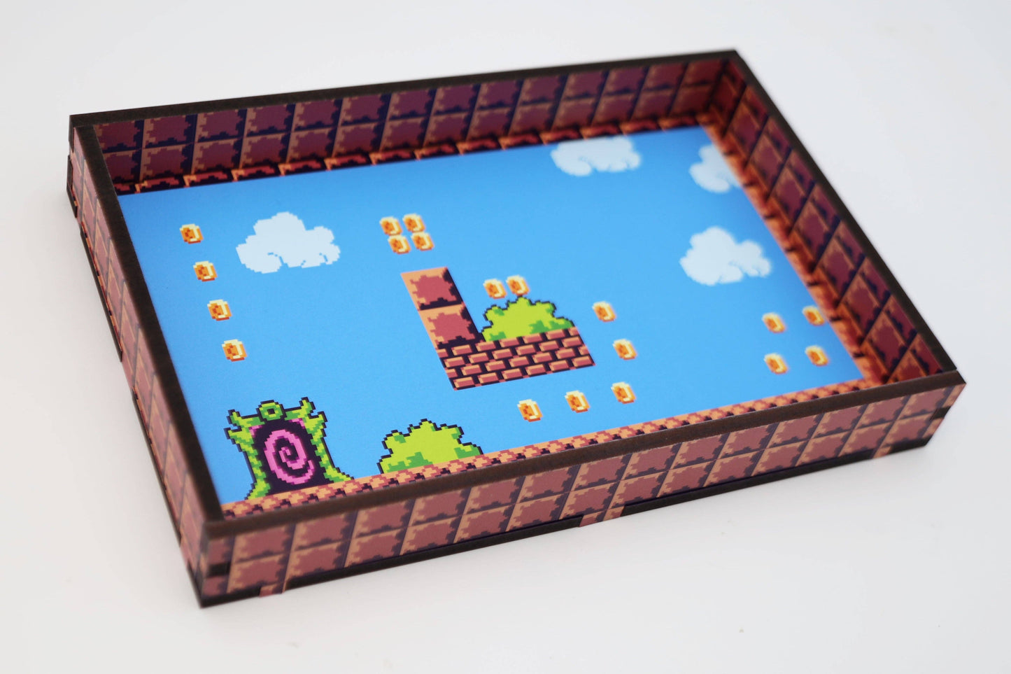 Chromatic Dice Tray - Pixel Platformer