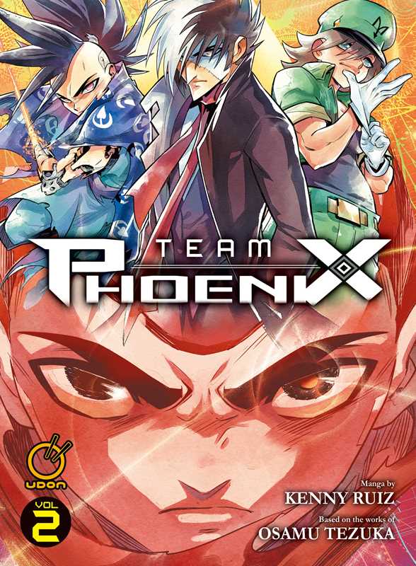 Team Phoenix Volume 2 by Kenny Ruiz: Paperback; 200 pages / English