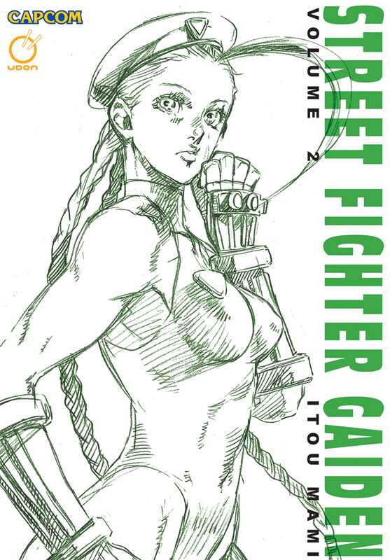 Street Fighter Gaiden Volume 2 by Itou Mami: Paperback; 170 pages / English