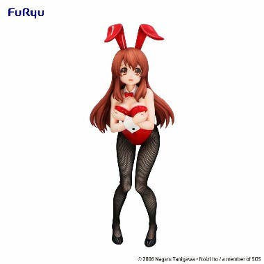 The Melancholy of Haruhi Suzumiya Mikuru Bunny Figure